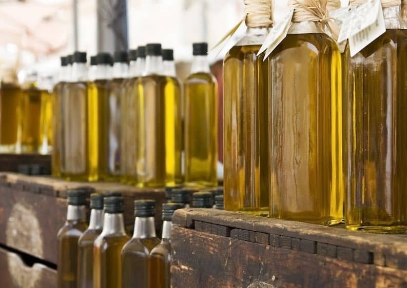 healthy plant fats from olive oil