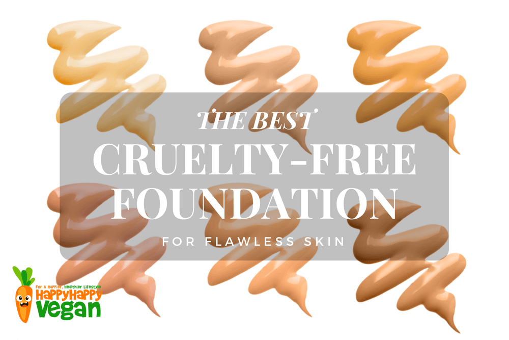 Vegan Foundation What S The Best Cruelty Free Foundation