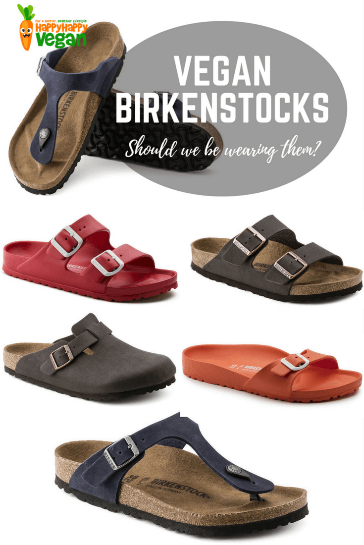 Vegan Birkenstocks Are A Thing, But 