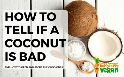 How to tell if a coconut is bad