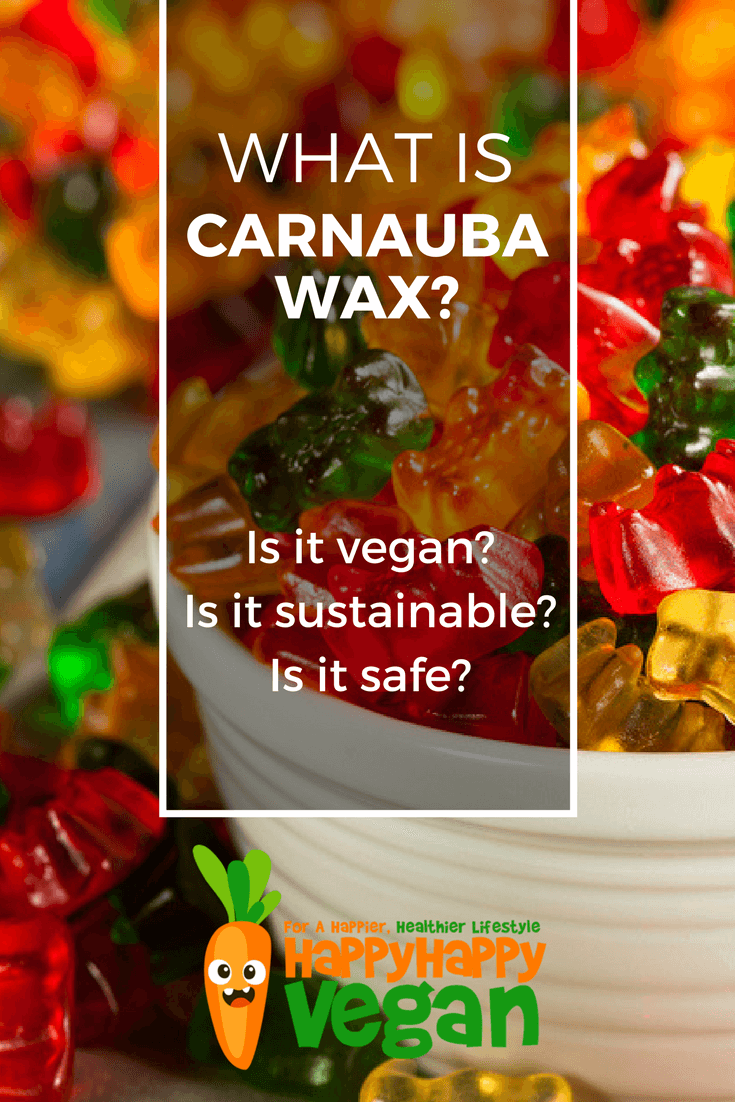 Is candelilla wax safe to eat