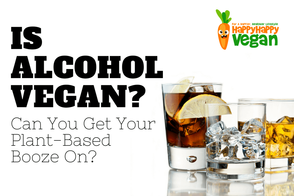 can i have alcohol on plant based diet