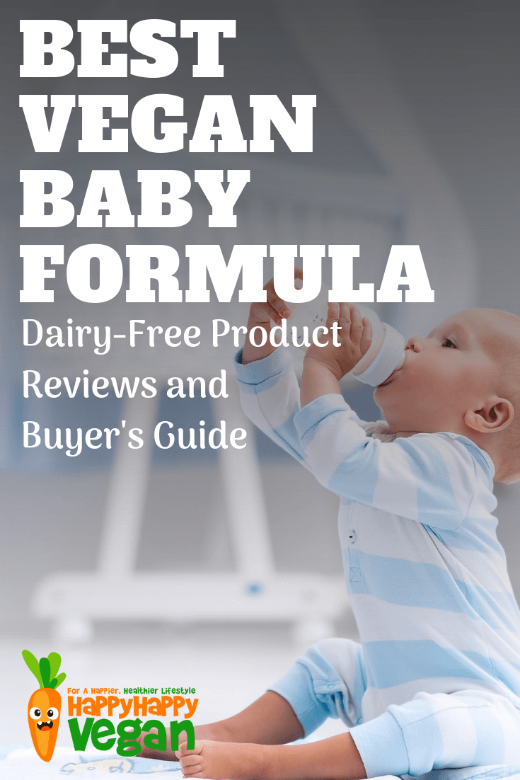 organic vegan infant formula