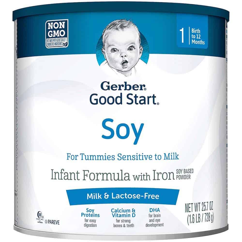 best plant based baby formula
