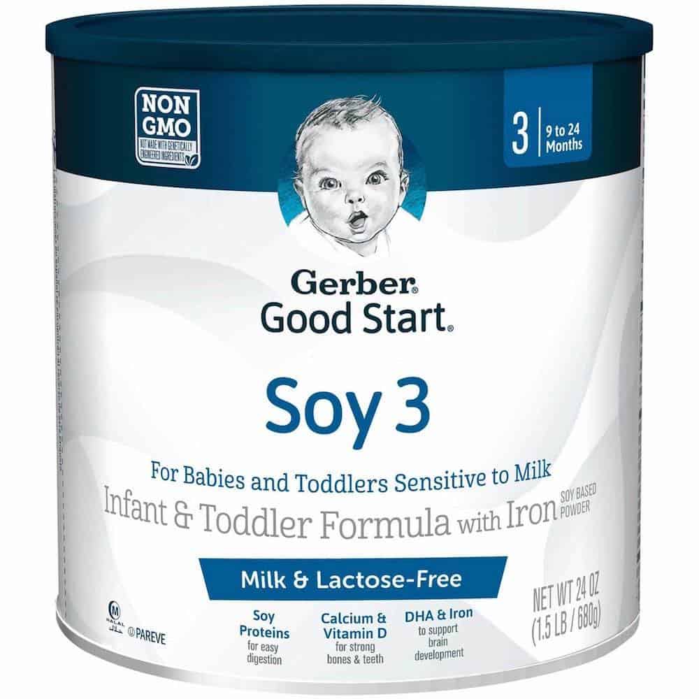 dairy free baby formula