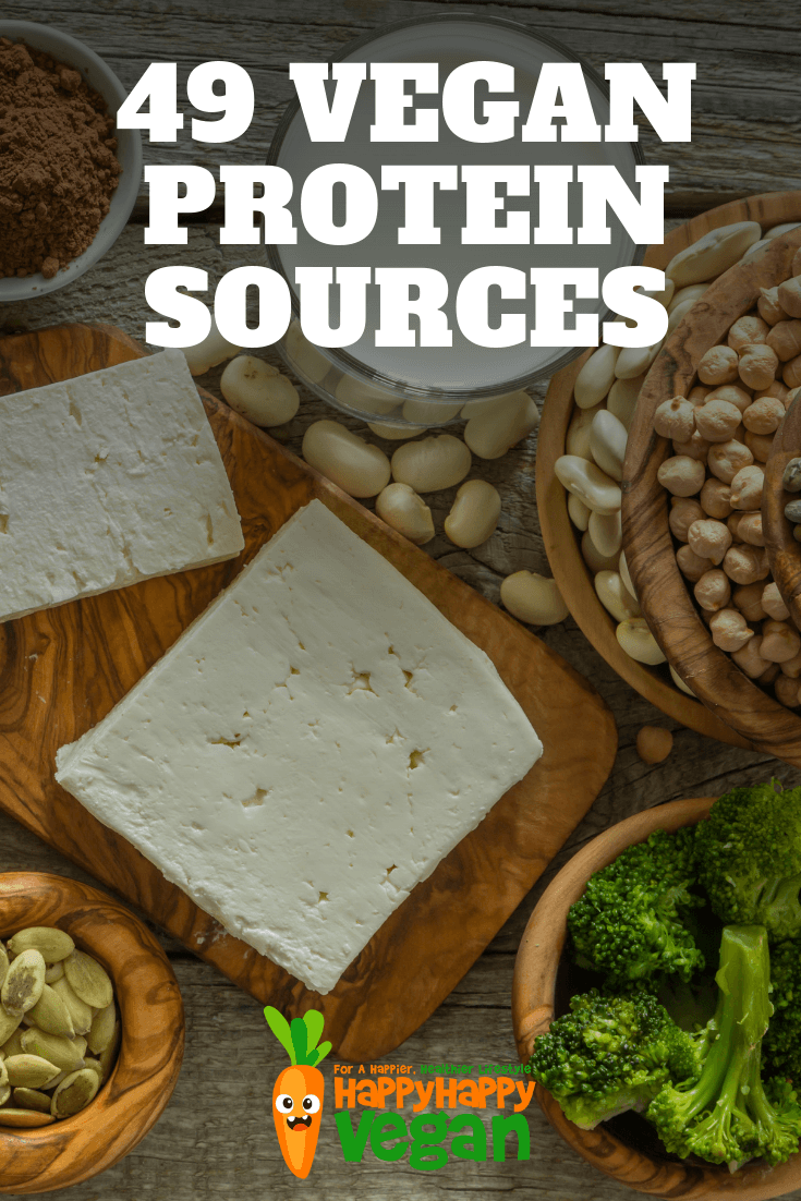 49 Amazingly Powerful Plant-Based Protein Sources